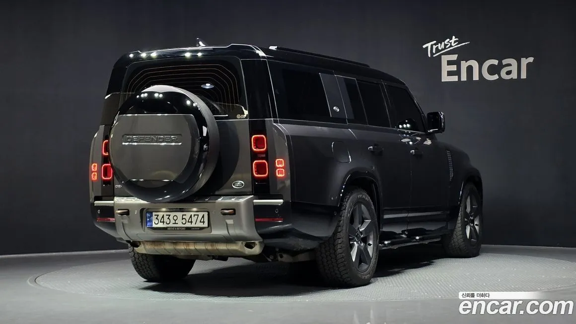 Land Rover Defender 2023 из KR, фото 2