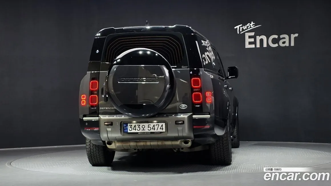 Land Rover Defender 2023 из KR, фото 4