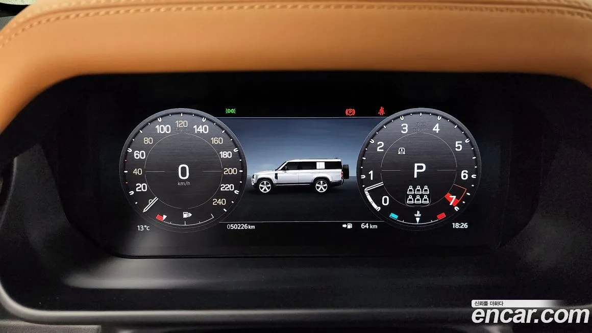 Land Rover Defender 2023 из KR, фото 8