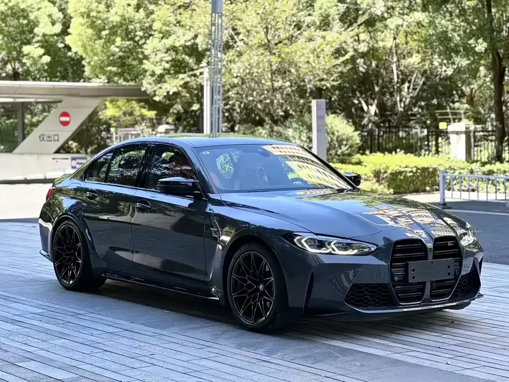 BMW M3 2024 из CN, фото 3