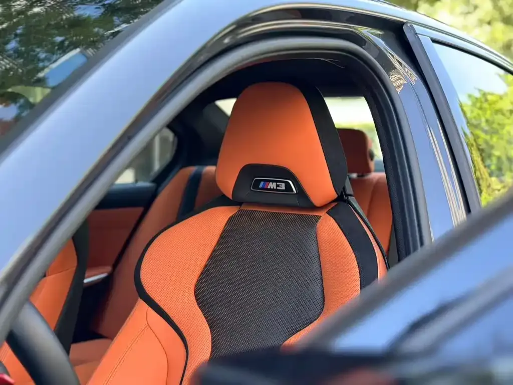 BMW M3 2024 из CN, фото 4