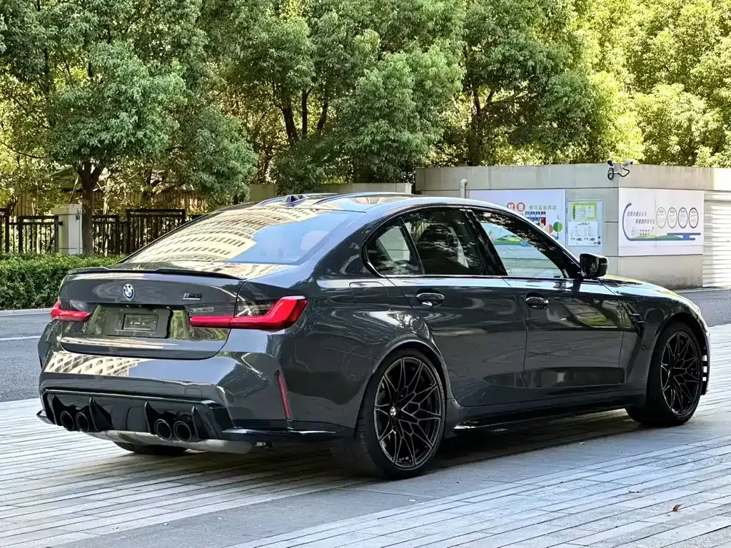 BMW M3 2024 из CN, фото 8