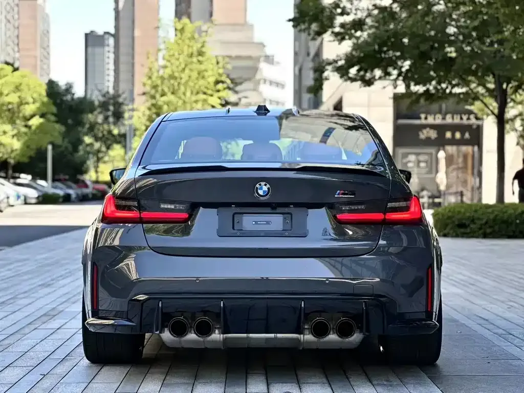 BMW M3 2024 из CN, фото 9