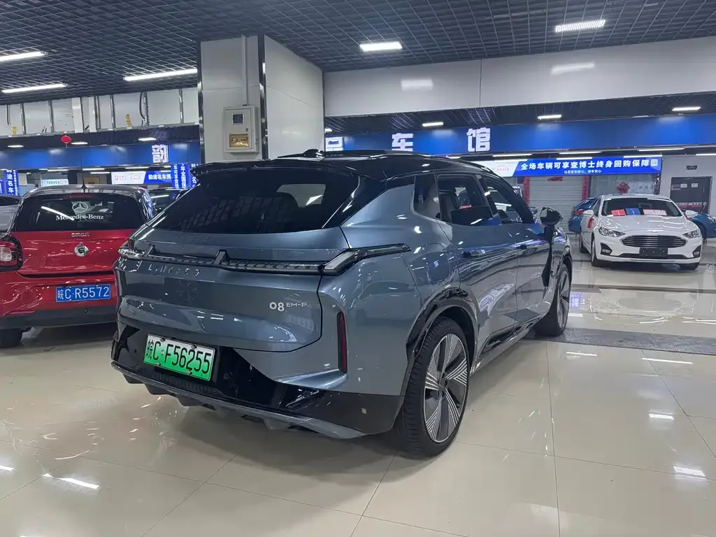 Lynk & Co 08 EM-P 2024 из CN, фото 3