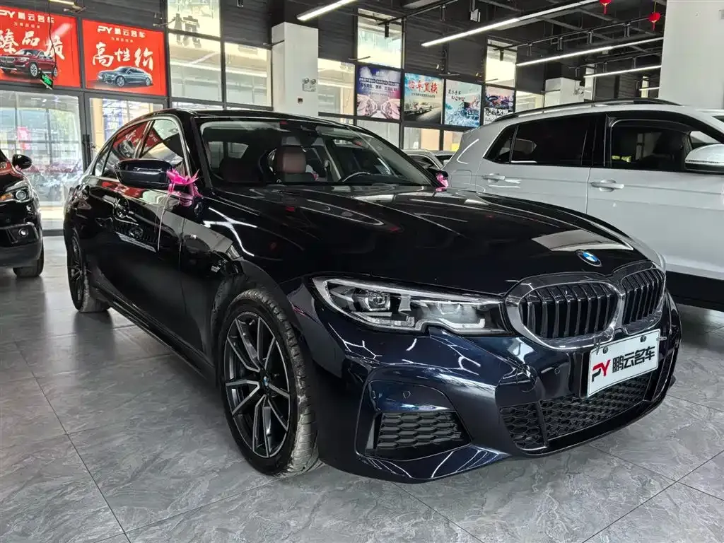 BMW 3 Series 2022 из CN, фото 3