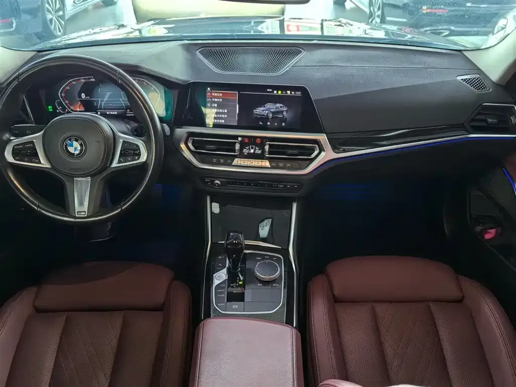 BMW 3 Series 2022 из CN, фото 5