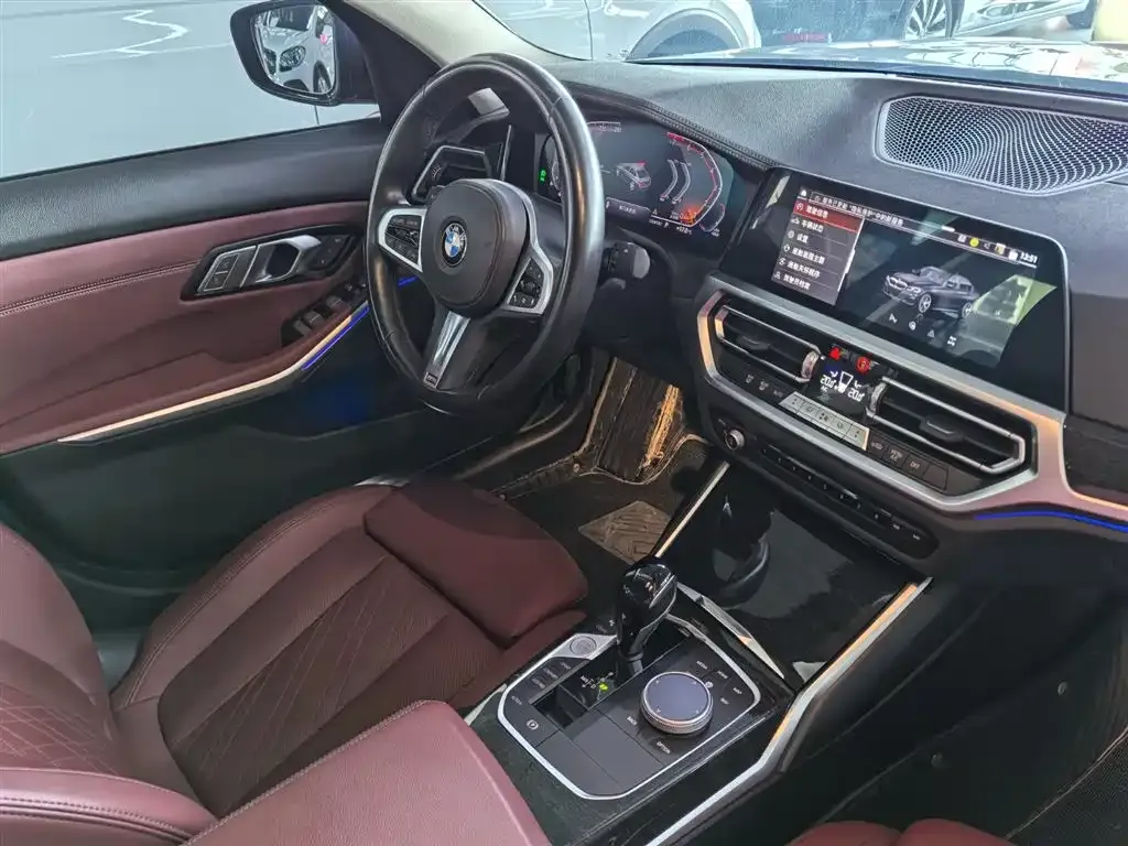 BMW 3 Series 2022 из CN, фото 6