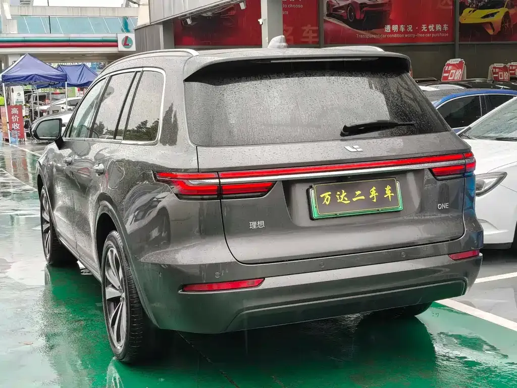 Li Auto ONE 2022 из CN, фото 4