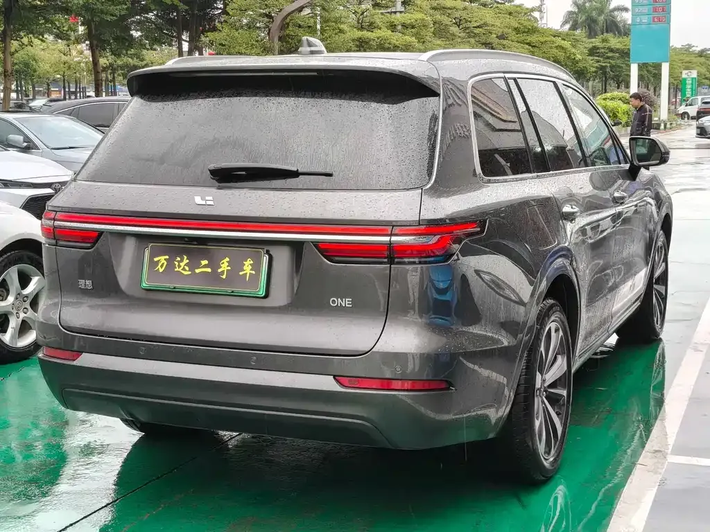 Li Auto ONE 2022 из CN, фото 5