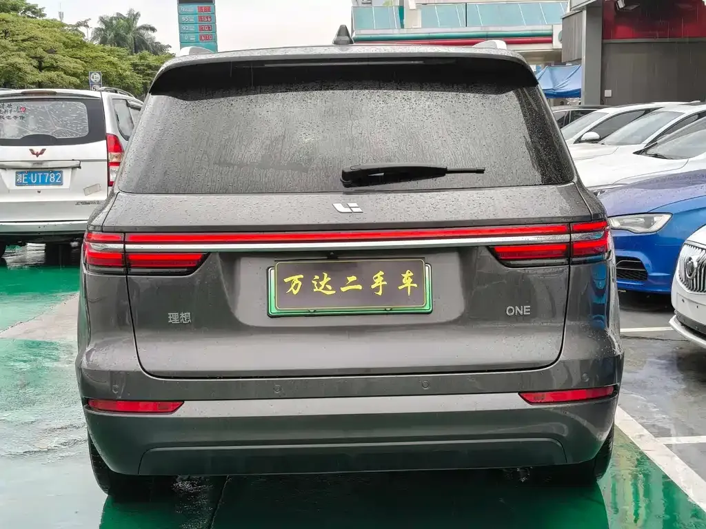 Li Auto ONE 2022 из CN, фото 6
