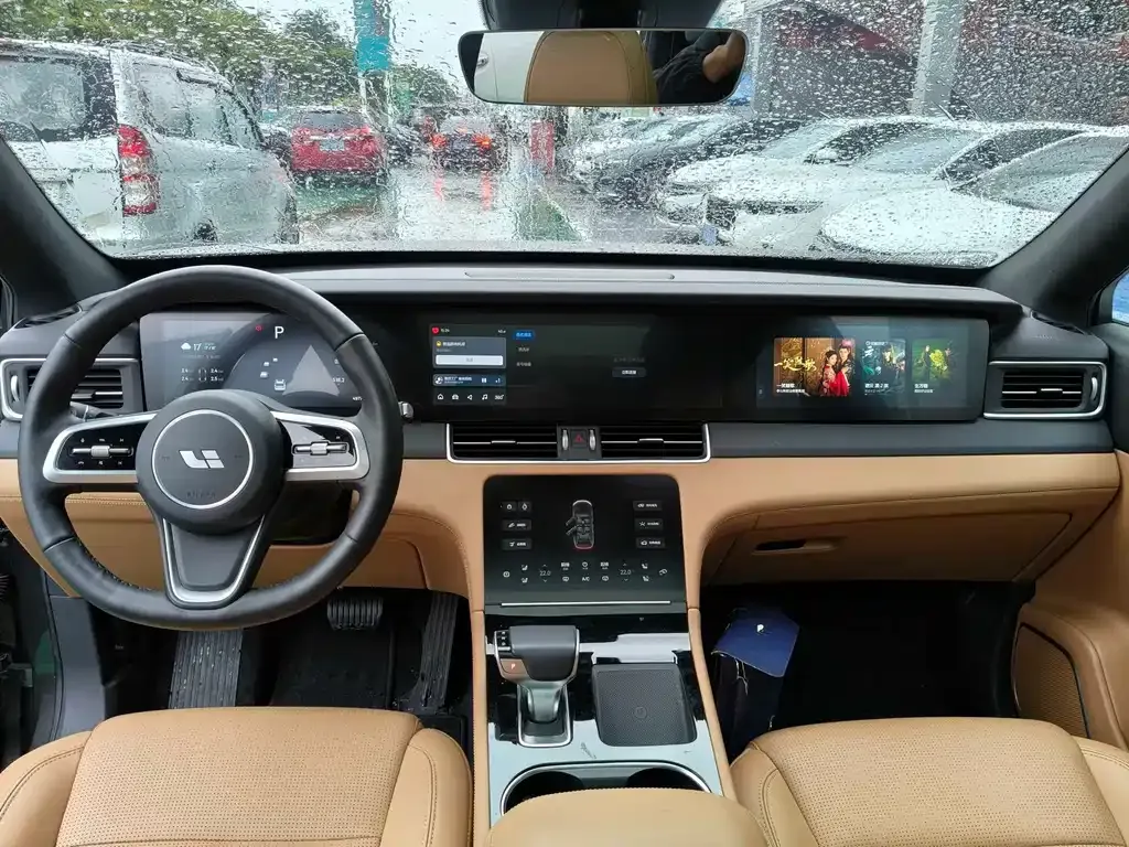 Li Auto ONE 2022 из CN, фото 7
