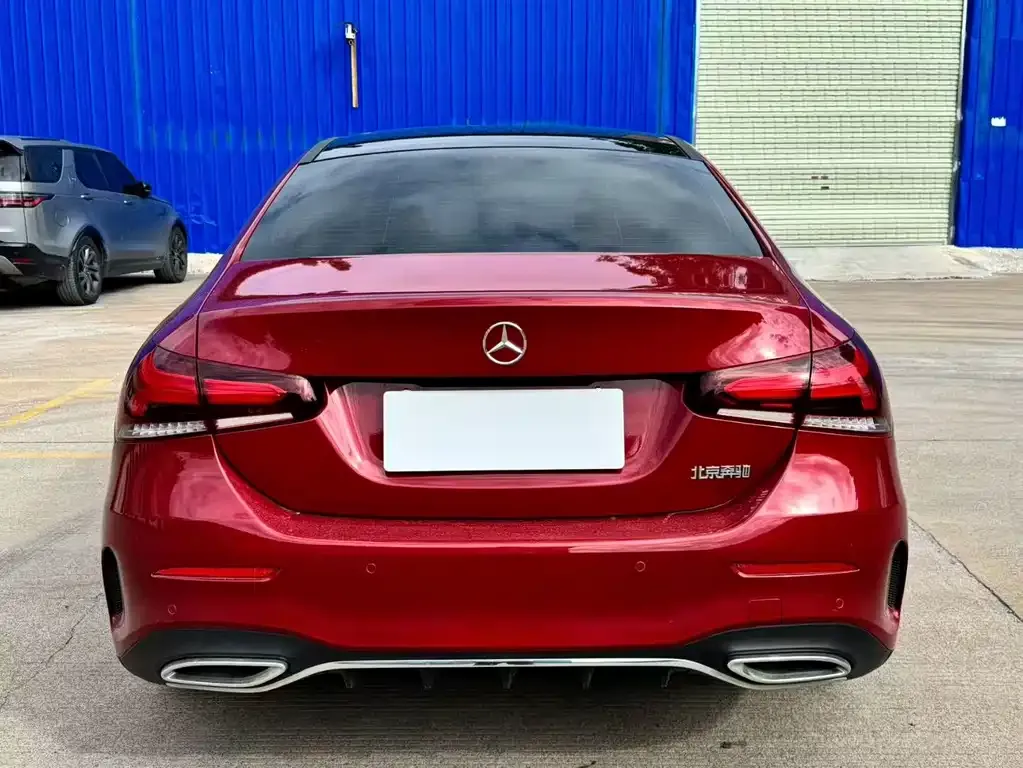 Mercedes-Benz A-Class — фото 4