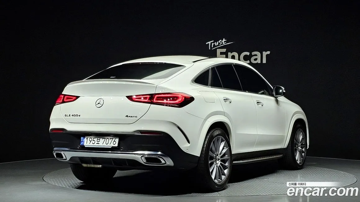 Mercedes-Benz GLE-Class — фото 2