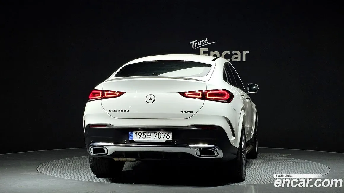 Mercedes-Benz GLE-Class — фото 4