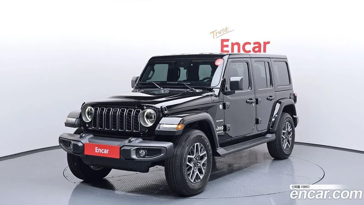 Jeep Wrangler 2024 из KR, фото 1