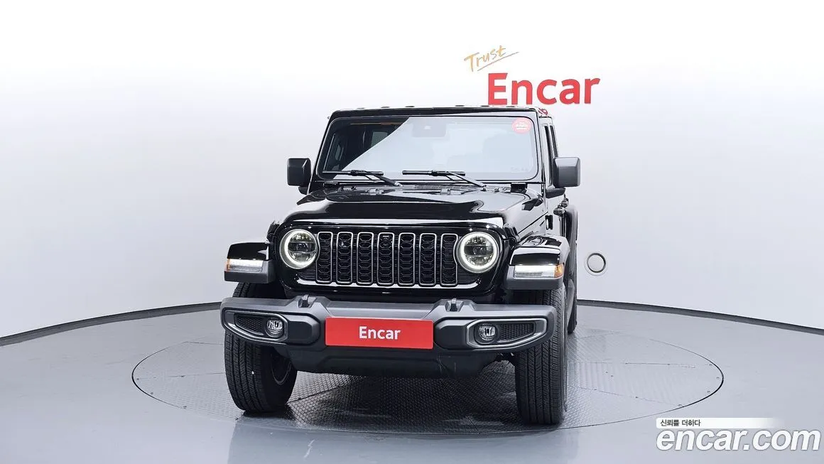 Jeep Wrangler 2024 из KR, фото 3