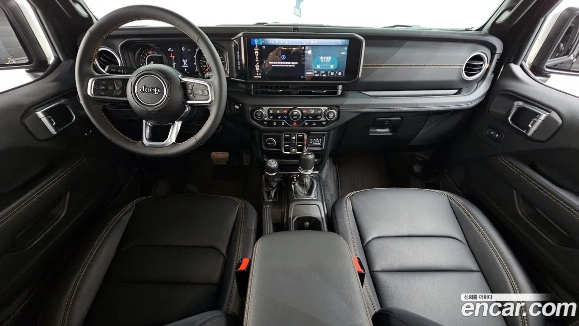 Jeep Wrangler 2024 из KR, фото 7