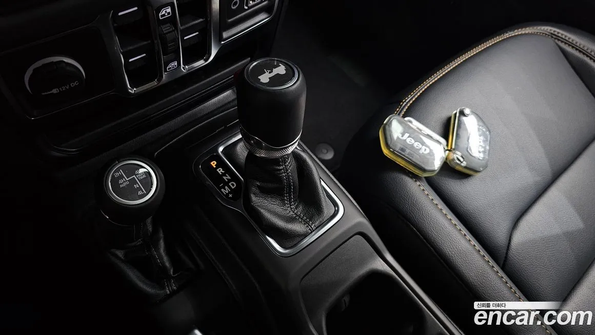 Jeep Wrangler 2024 из KR, фото 9
