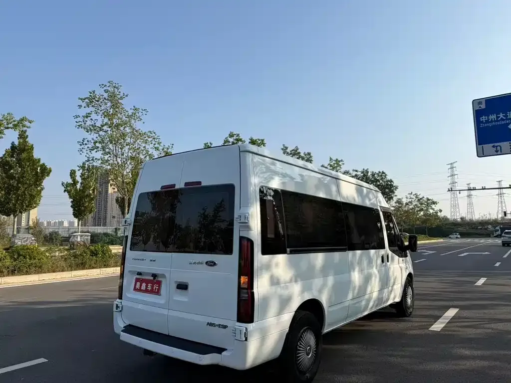 Ford Transit Custom 2022 из CN, фото 10