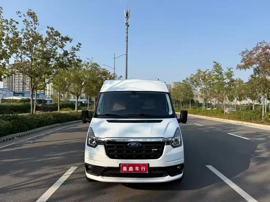 Ford Transit Custom 2022 из CN, фото 3
