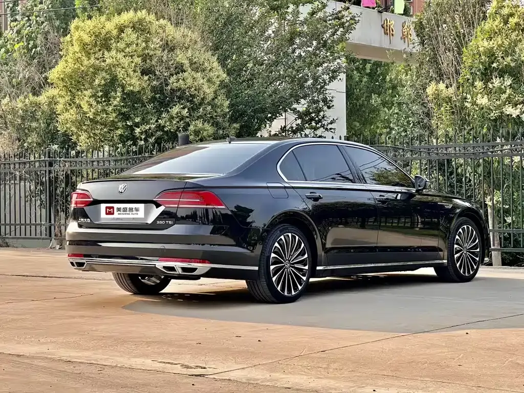 Volkswagen Phideon 2023 из CN, фото 9