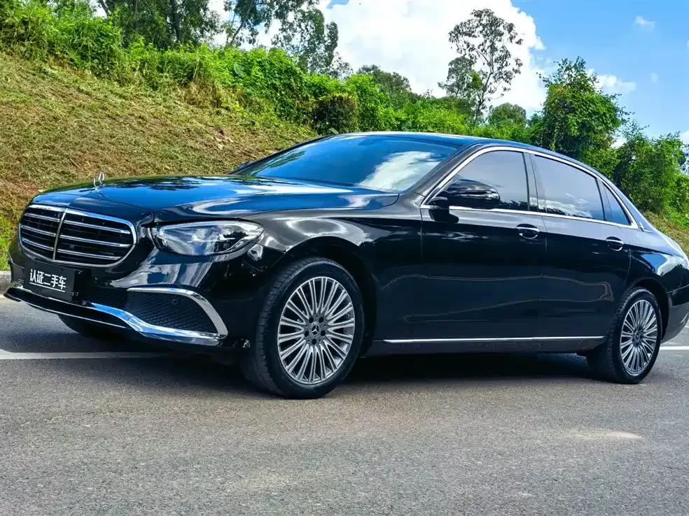 Mercedes-Benz E-Class 2021 из CN, фото 1