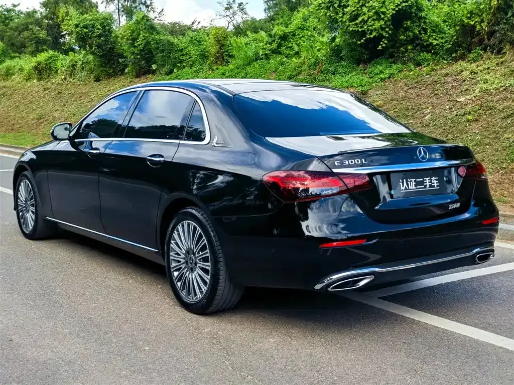 Mercedes-Benz E-Class 2021 из CN, фото 5