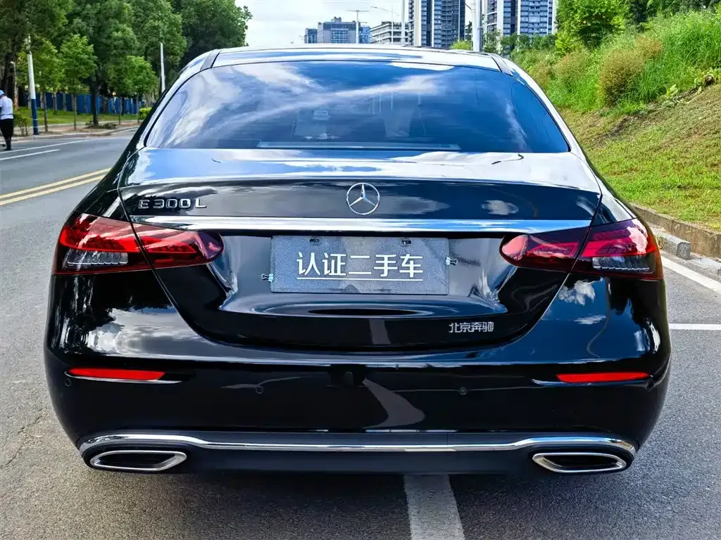 Mercedes-Benz E-Class 2021 из CN, фото 6