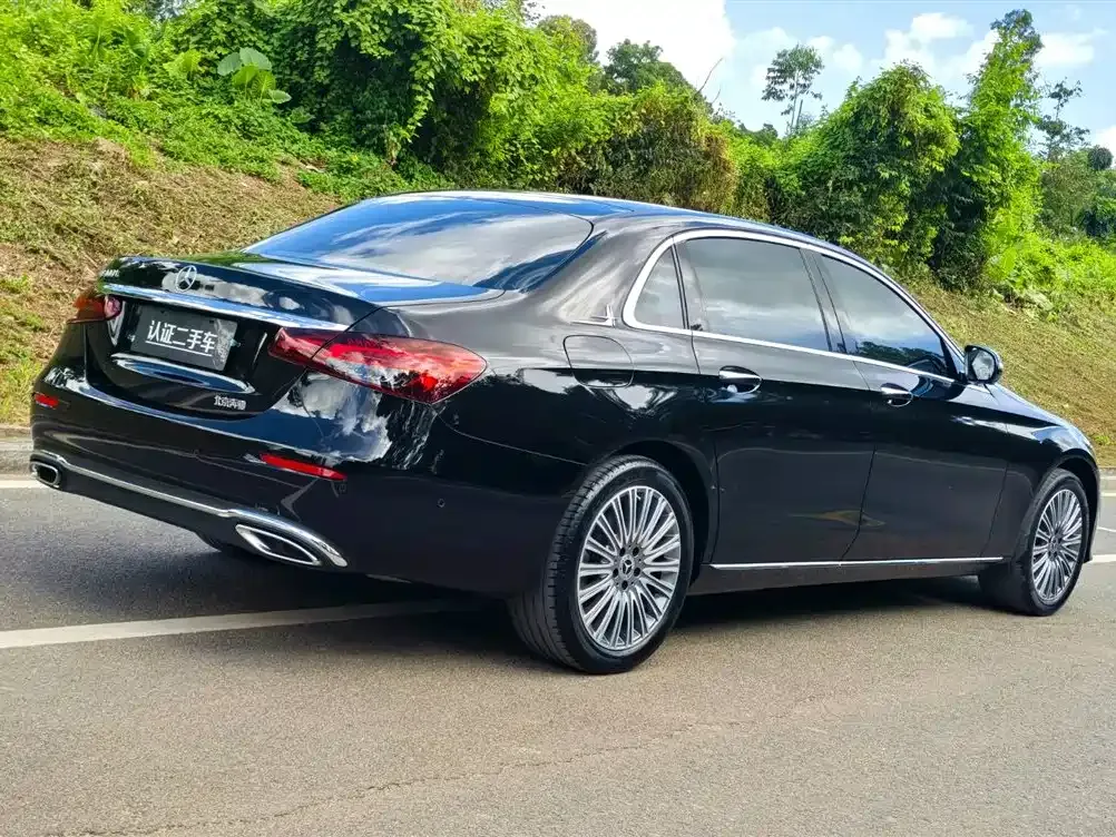 Mercedes-Benz E-Class 2021 из CN, фото 7