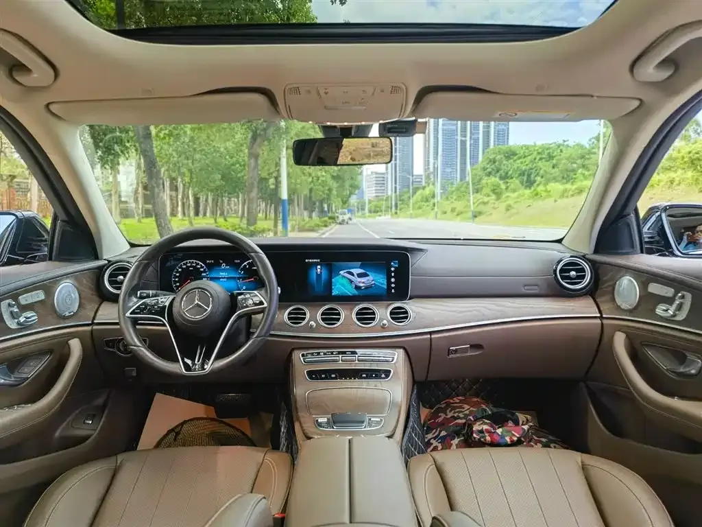 Mercedes-Benz E-Class 2021 из CN, фото 8