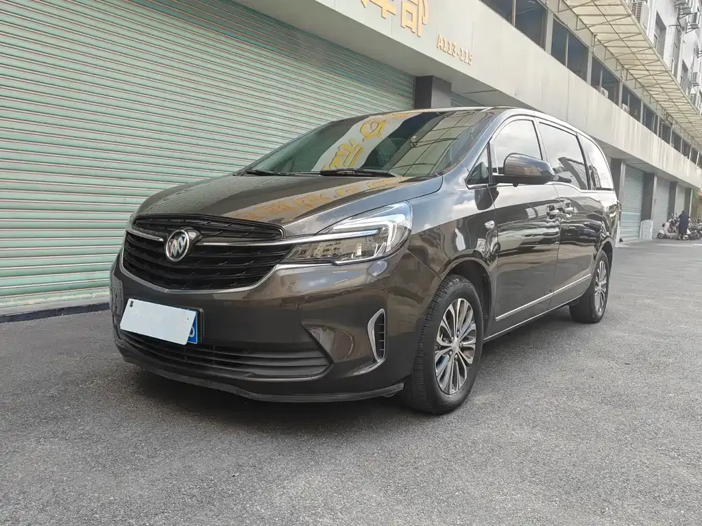 Buick GL8 2022 из CN, фото 1