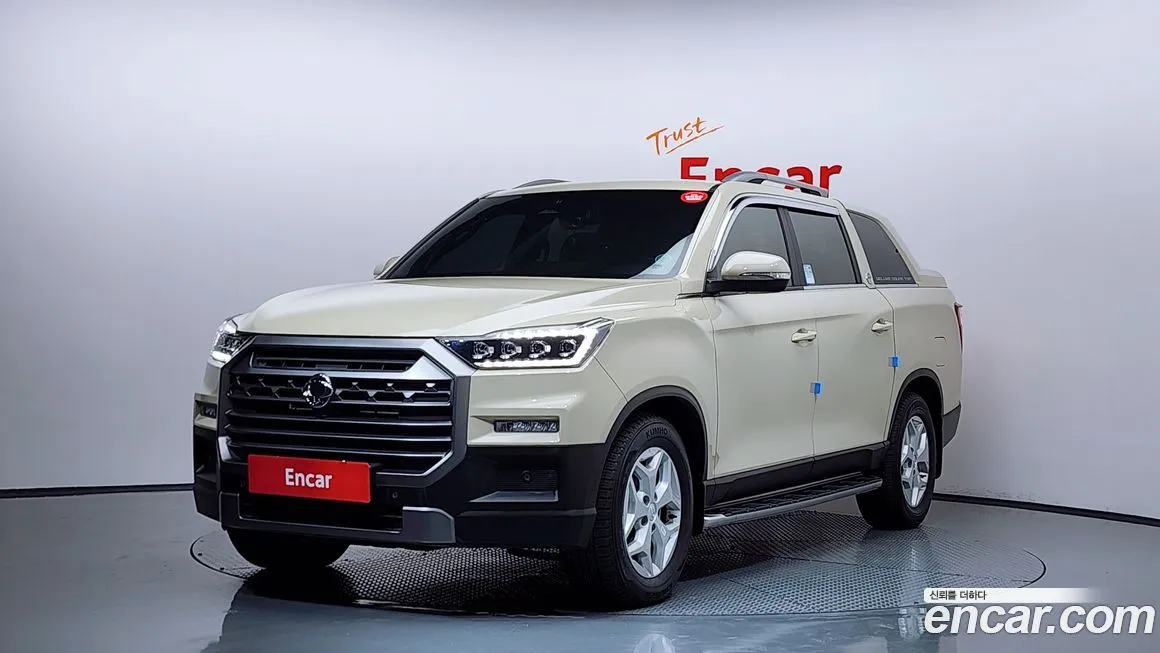 KG Mobility (Ssangyong) Rexton — фото 1
