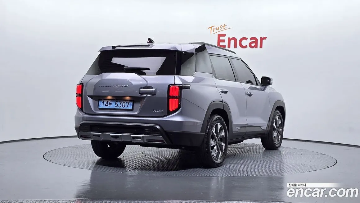 KG Mobility (Ssangyong) Torres 2025 из KR, фото 2