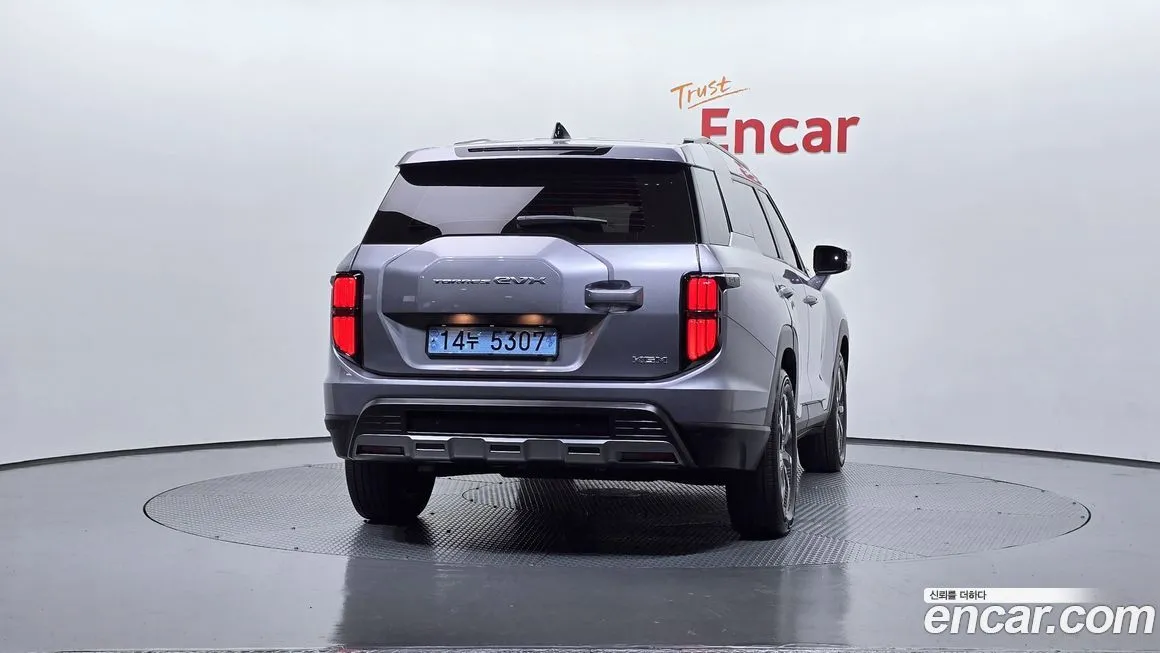 KG Mobility (Ssangyong) Torres 2025 из KR, фото 4