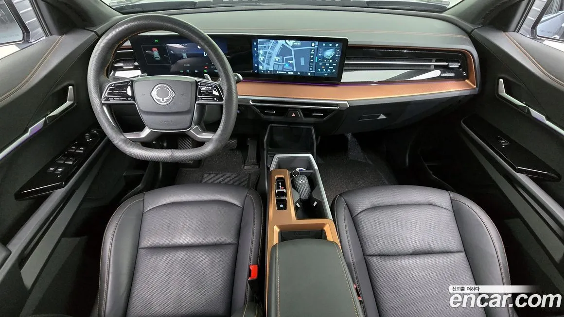 KG Mobility (Ssangyong) Torres 2025 из KR, фото 7