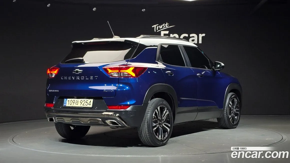 Chevrolet (GM Daewoo) Trailblazer 2022 из KR, фото 2