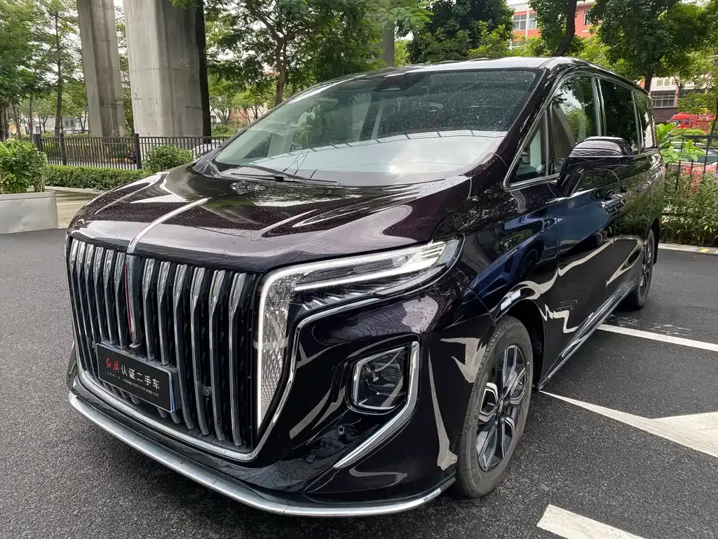 Hongqi HQ9 — фото 1