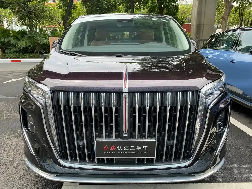 Hongqi HQ9 — фото 2