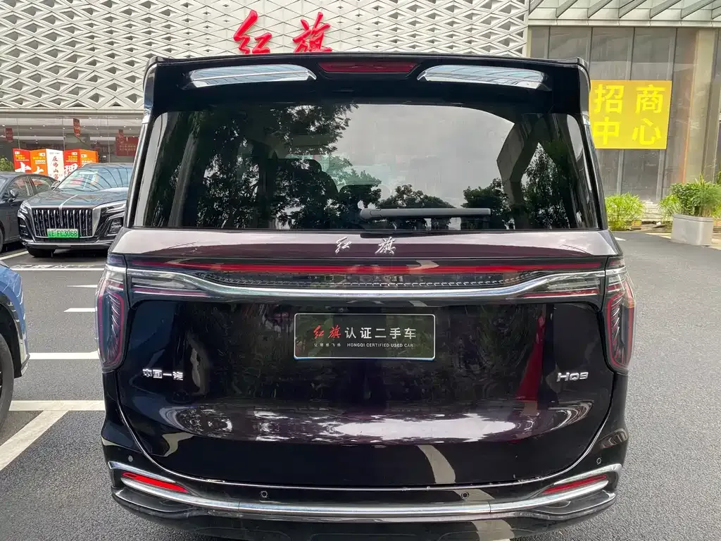 Hongqi HQ9 — фото 6