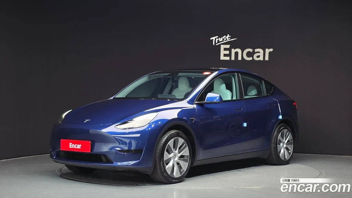 Tesla Model Y 2024 из KR, фото 1