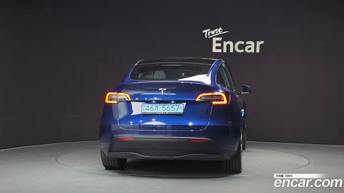 Tesla Model Y 2024 из KR, фото 4