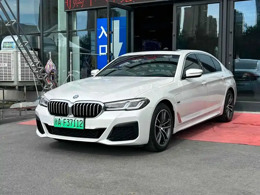 BMW 5 Series New Energy — фото 1