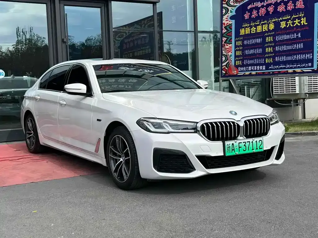BMW 5 Series New Energy — фото 3