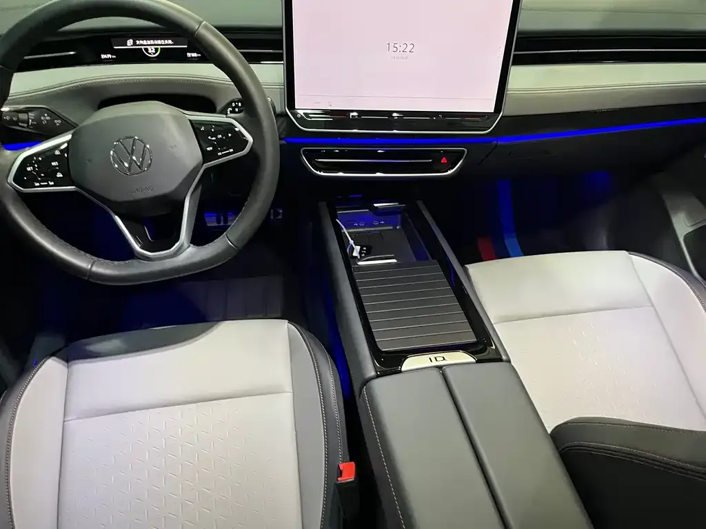 Volkswagen ID.7 VIZZION 2024 из CN, фото 10