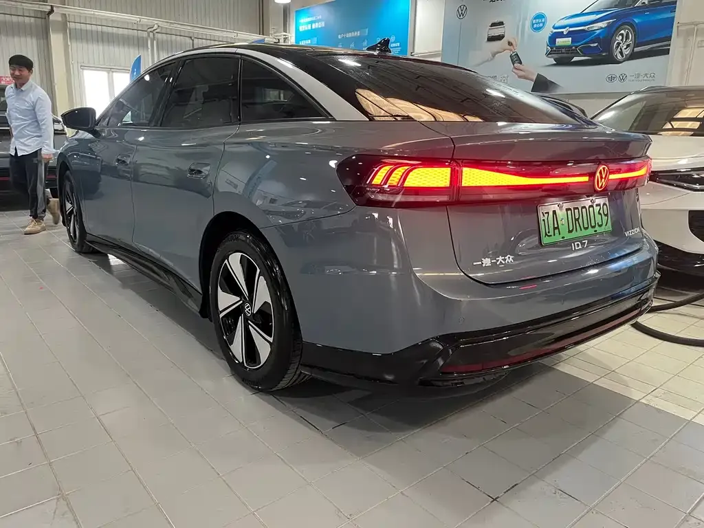 Volkswagen ID.7 VIZZION 2024 из CN, фото 7