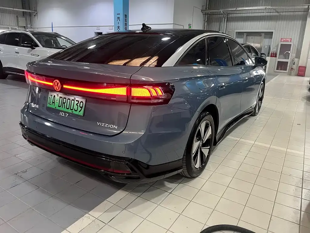 Volkswagen ID.7 VIZZION 2024 из CN, фото 8