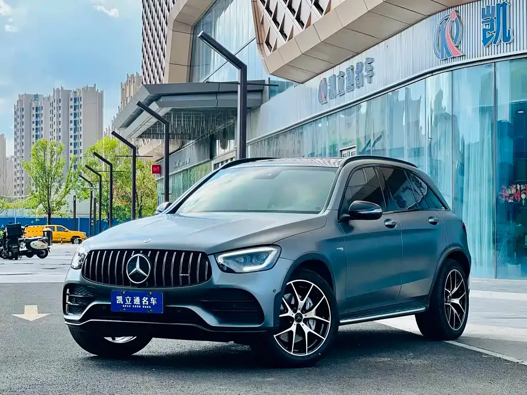 Mercedes-Benz GLC AMG 2021 из CN, фото 1