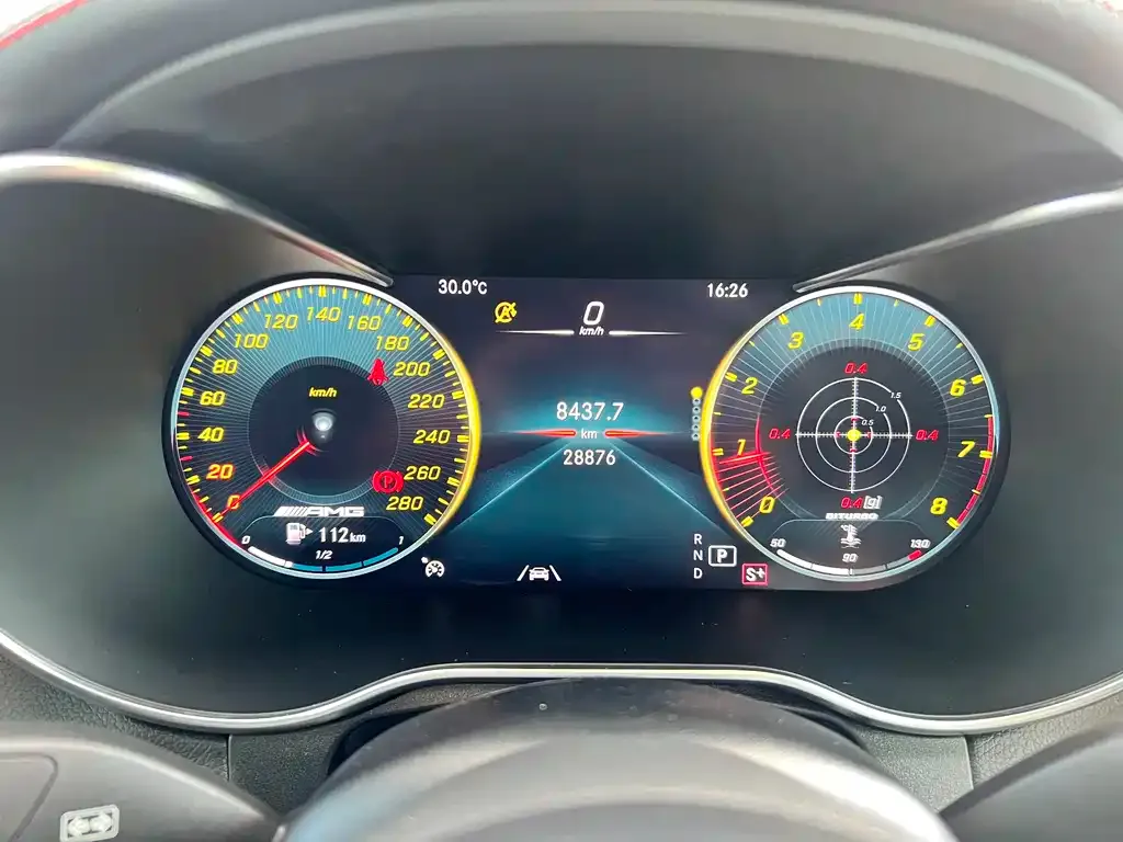 Mercedes-Benz GLC AMG 2021 из CN, фото 10