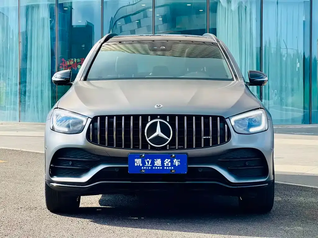 Mercedes-Benz GLC AMG 2021 из CN, фото 2