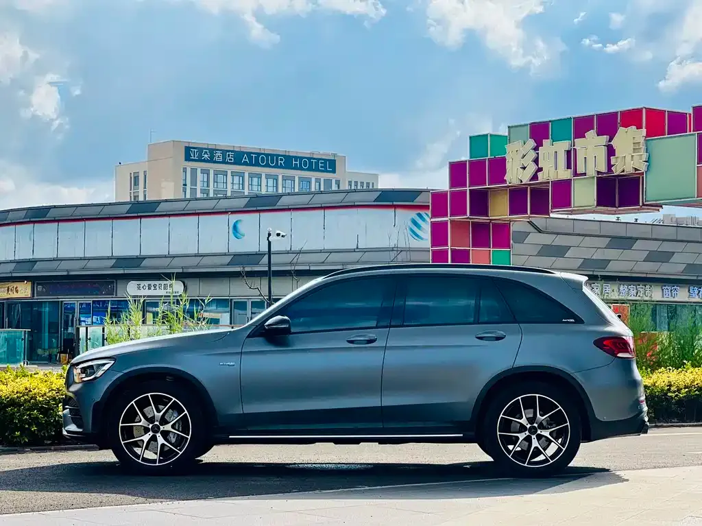 Mercedes-Benz GLC AMG 2021 из CN, фото 3